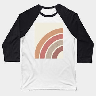 Retro Rainbow 1 Baseball T-Shirt